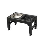 Raised Feeding Station Pro for dogs and pet-parent routines