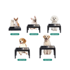 Raised Feeding Station Pro for Daily Dog Feeding