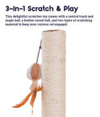 Petstages Scratch and Play Tower Track - 02/2024