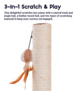 Petstages Scratch and Play Tower Track - 02/2024