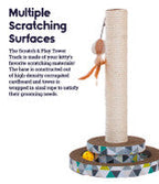 Petstages Scratch and Play Tower Track - 02/2024