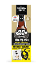 Rosewood Bottom Sniffer Beer Luxury Gift Set for Dogs for dogs and pet-parent routines