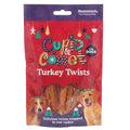 Turkey Twists for Dogs 8pc for dogs and pet-parent routines