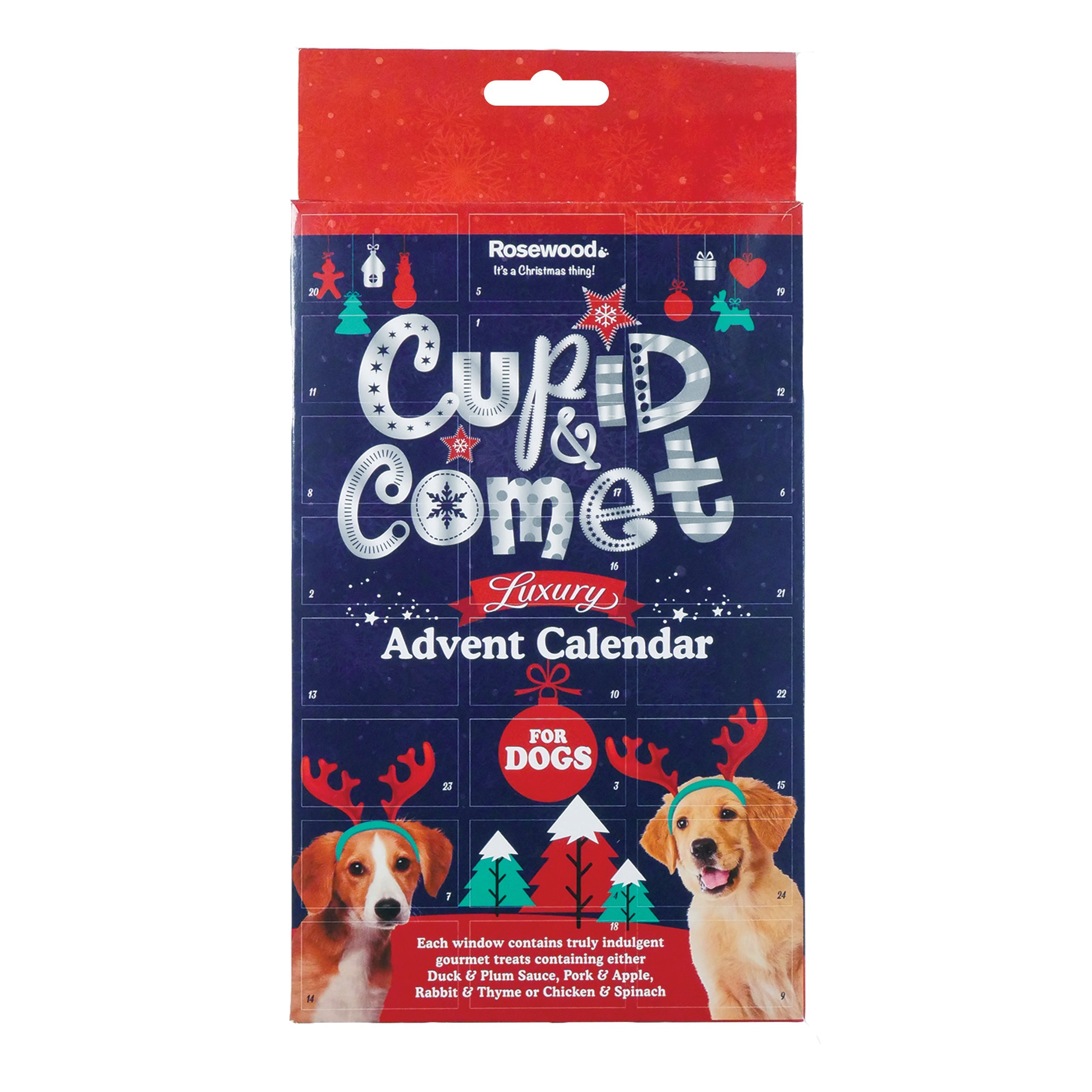 Luxury Advent Calendar for Dogs for dogs and pet-parent routines