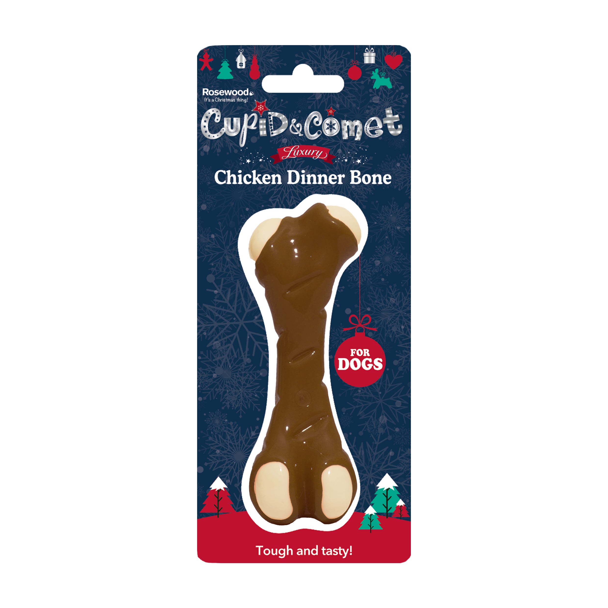 Luxury Chicken Dinner Bone for dogs and pet-parent routines