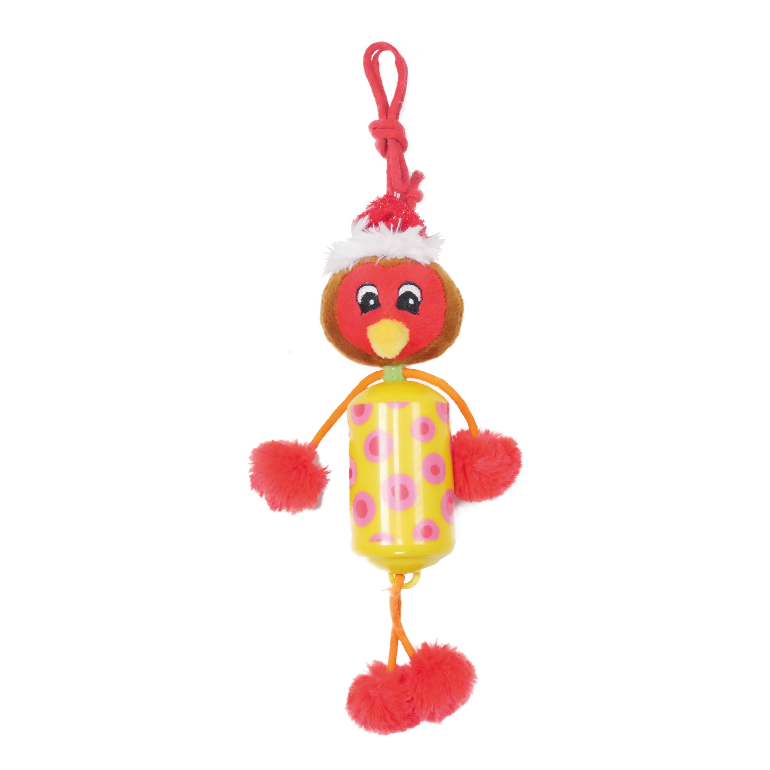 Luxury Robin Chime Teaser for dogs and pet-parent routines