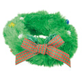 Party on Christmas Wreath for dogs and pet-parent routines