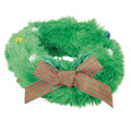 Party on Christmas Wreath for dogs and pet-parent routines