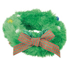 Party on Christmas Wreath for dogs and pet-parent routines