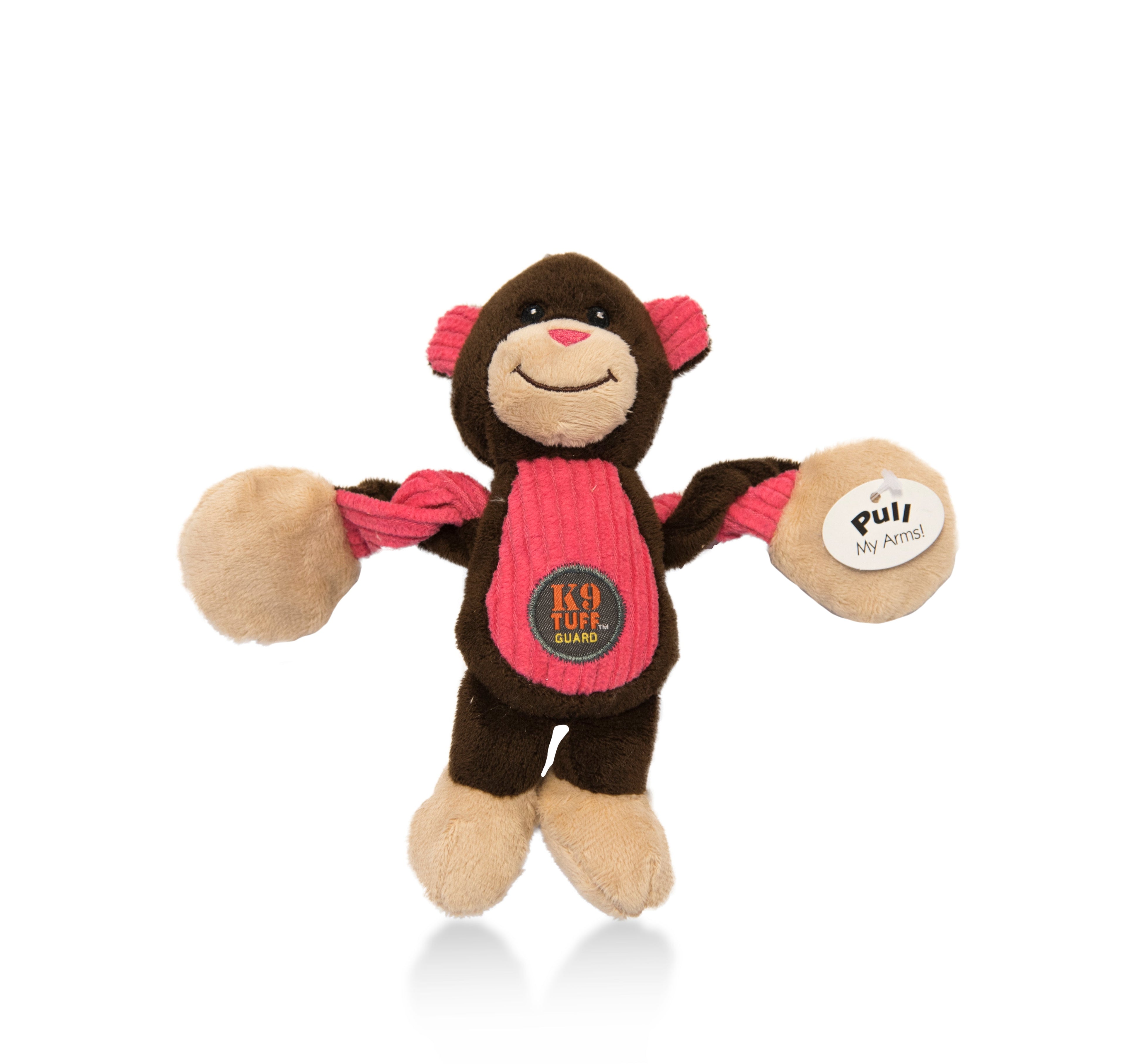 Outward Hound Baby Tuggeez Monkey for dogs and pet-parent routines