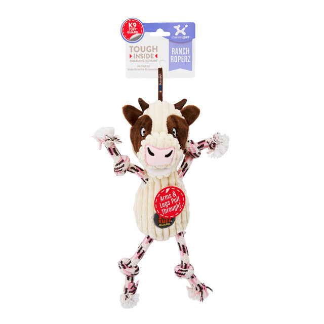 CPD016_Charming Pet_Ranch Roperz Cow
