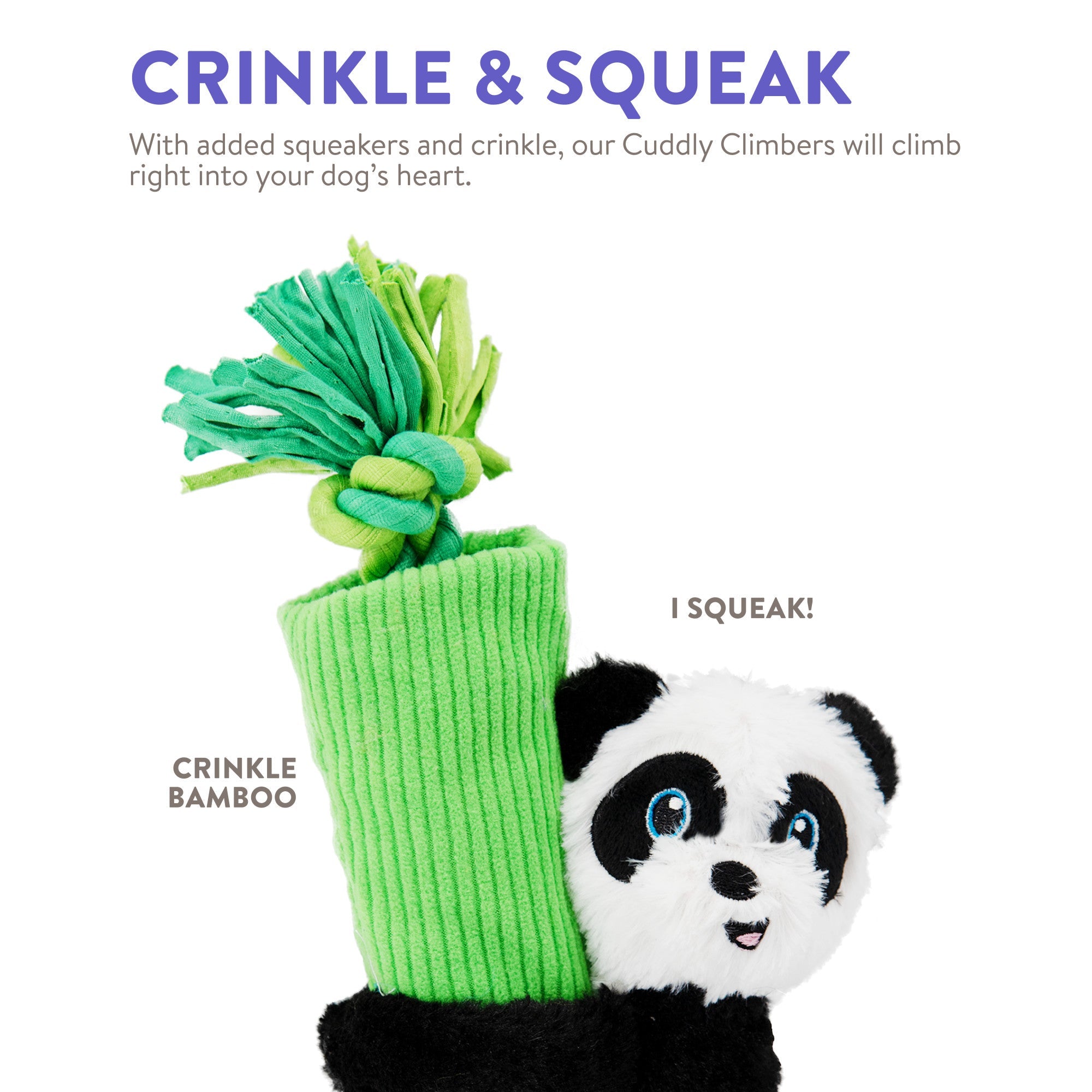 CPD057_Charming Pets_Cuddly Climbers Panda