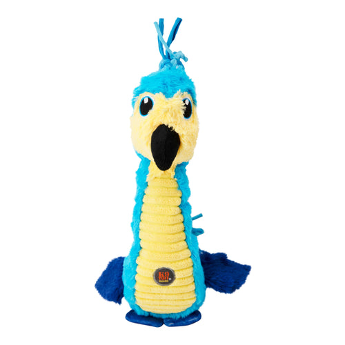 Absurd Burds Macaw for dogs and pet-parent routines