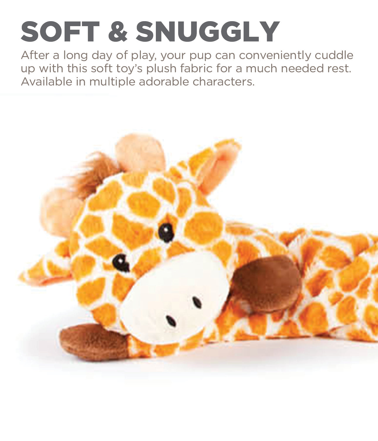 CPD073_Charming Pet_Longidude Giraffe