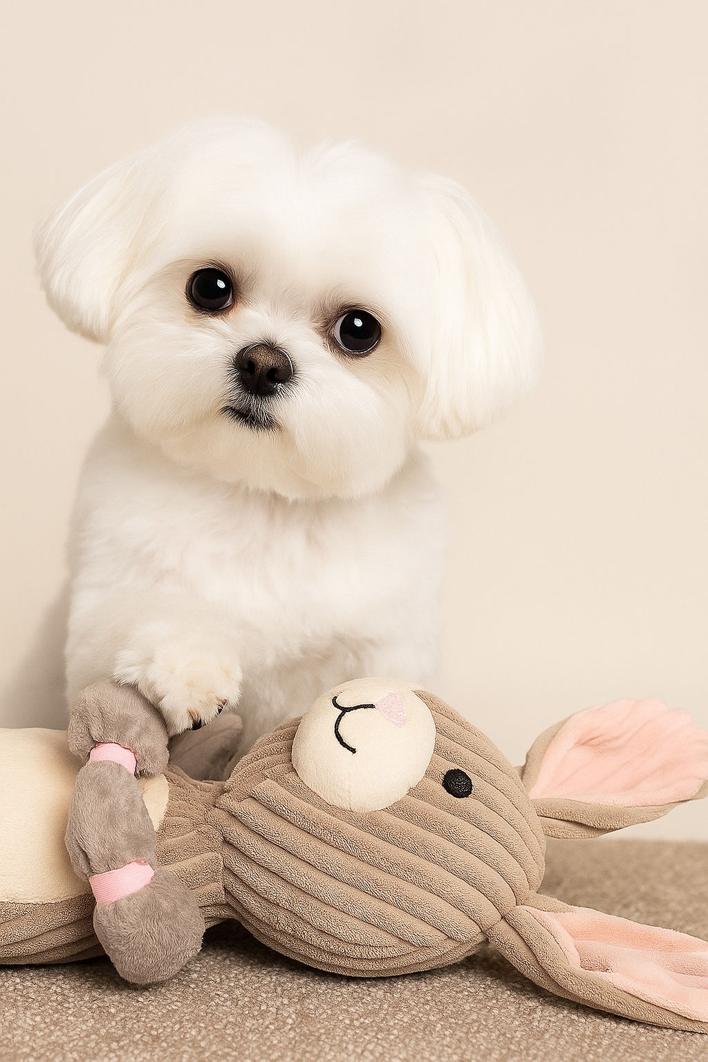 Outward Hound Thunder Tuggerz Bunny