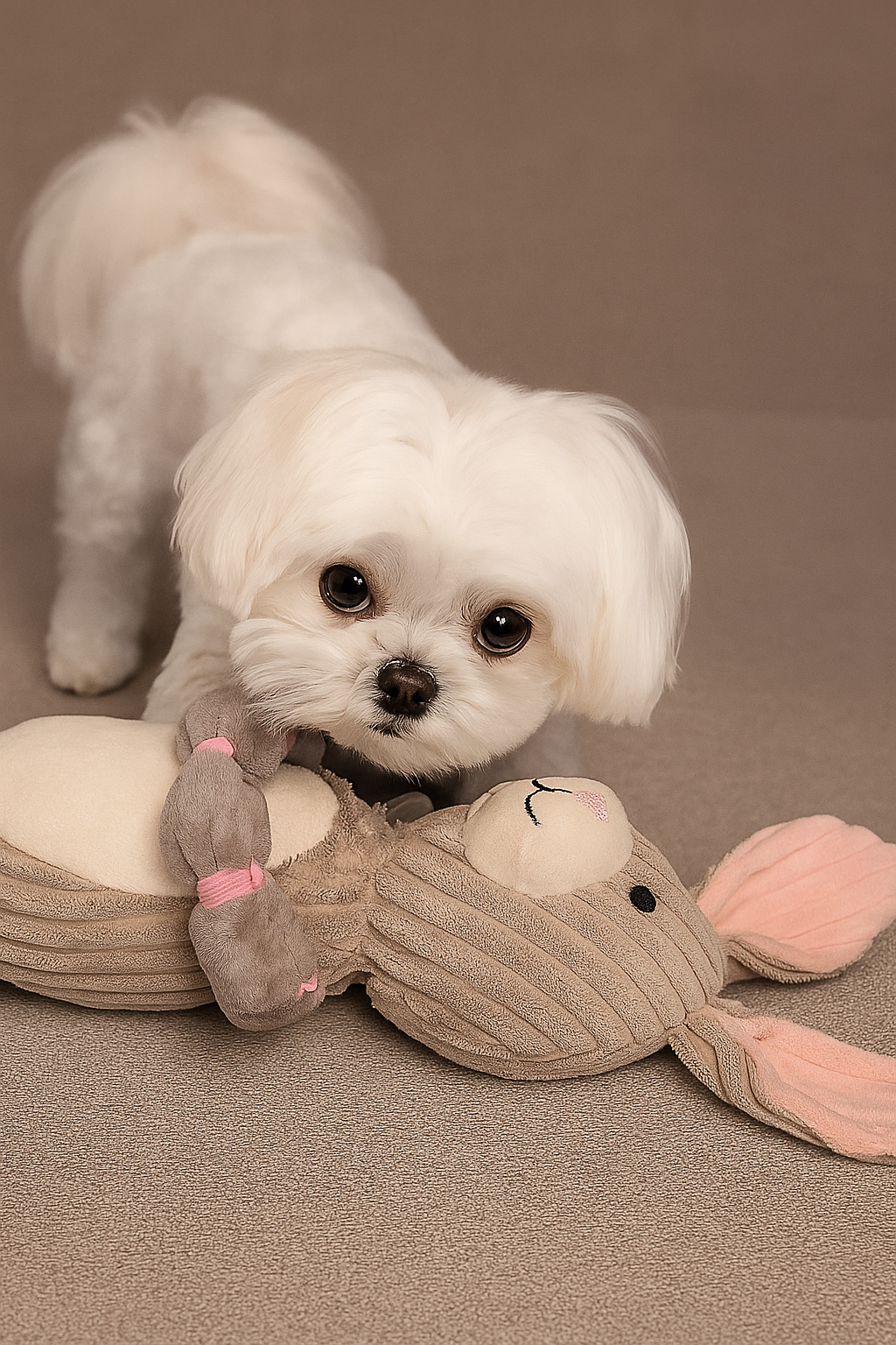 Outward Hound Thunder Tuggerz Bunny