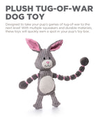 Outward Hound Thunder Tuggerz Bunny