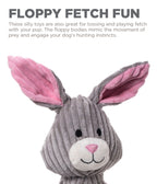 Outward Hound Thunder Tuggerz Bunny