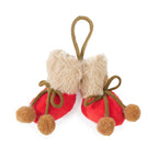 Catnip Christmas Booties for dogs and pet-parent routines