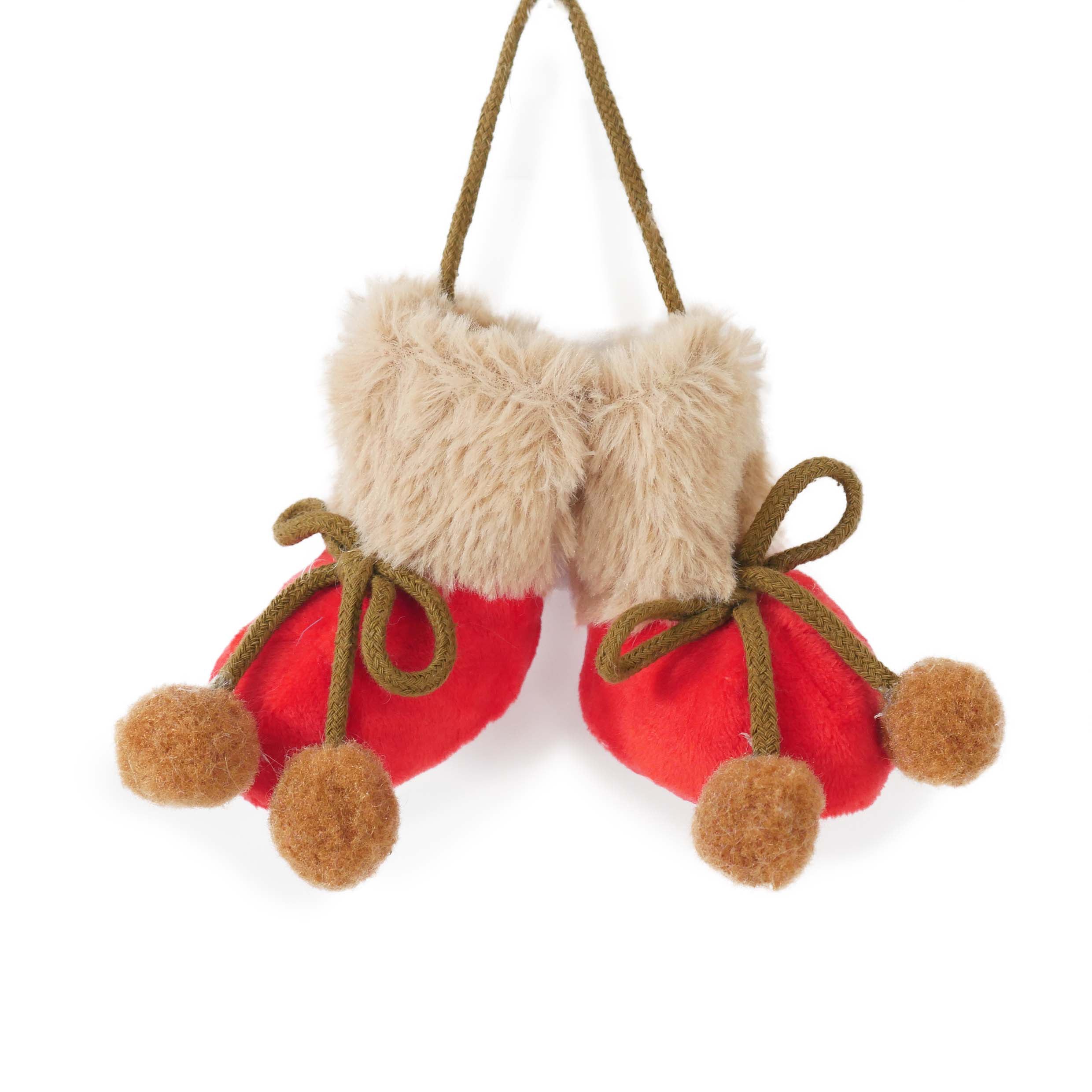 Catnip Christmas Booties