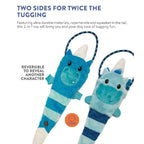 Tuggerz Reversible Unicorn/Dragon 2-in-1 Tug Toy