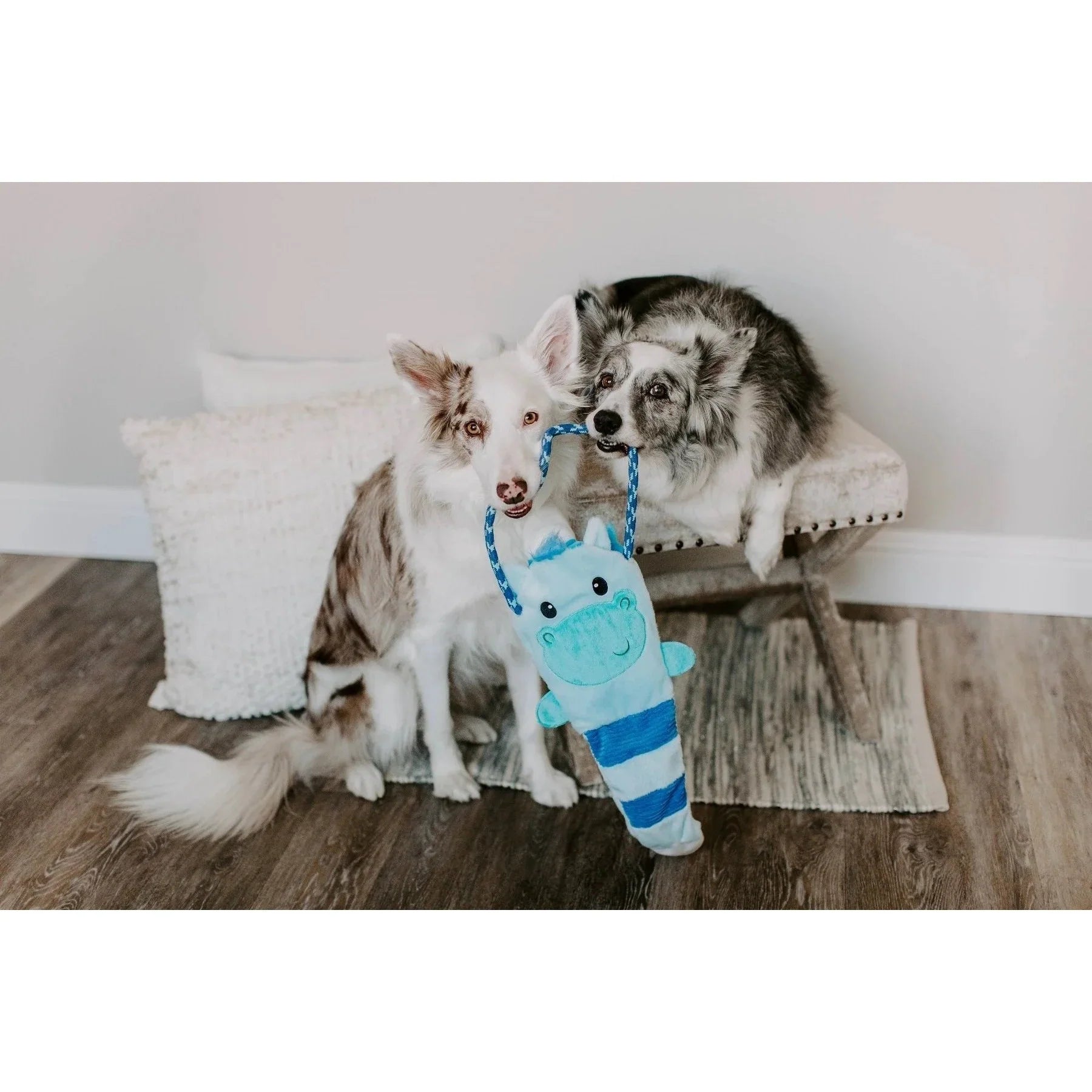 Tuggerz Reversible Unicorn/Dragon 2-in-1 Tug Toy