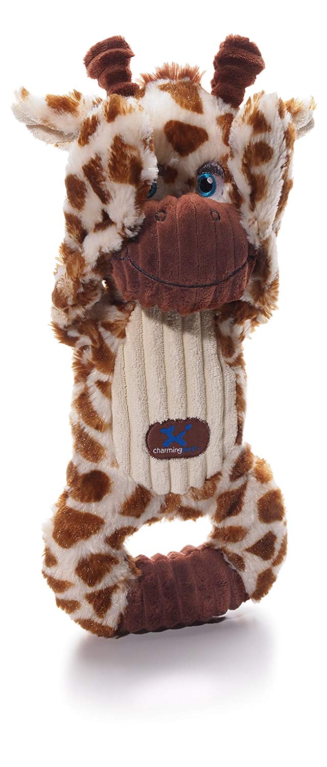 Peek-A-Boo Giraffe for dogs and pet-parent routines