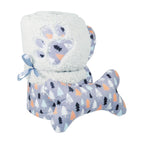Luxury Winter Forest Dog Blanket and Toy for dogs and pet-parent routines