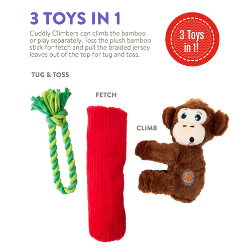 Cuddly Climbers Monkey