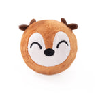 Festive Plush Tennis Balls