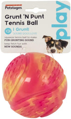 Grunt 'n Punt Tennis Ball Pnk
