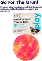Grunt 'n Punt Tennis Ball Pnk