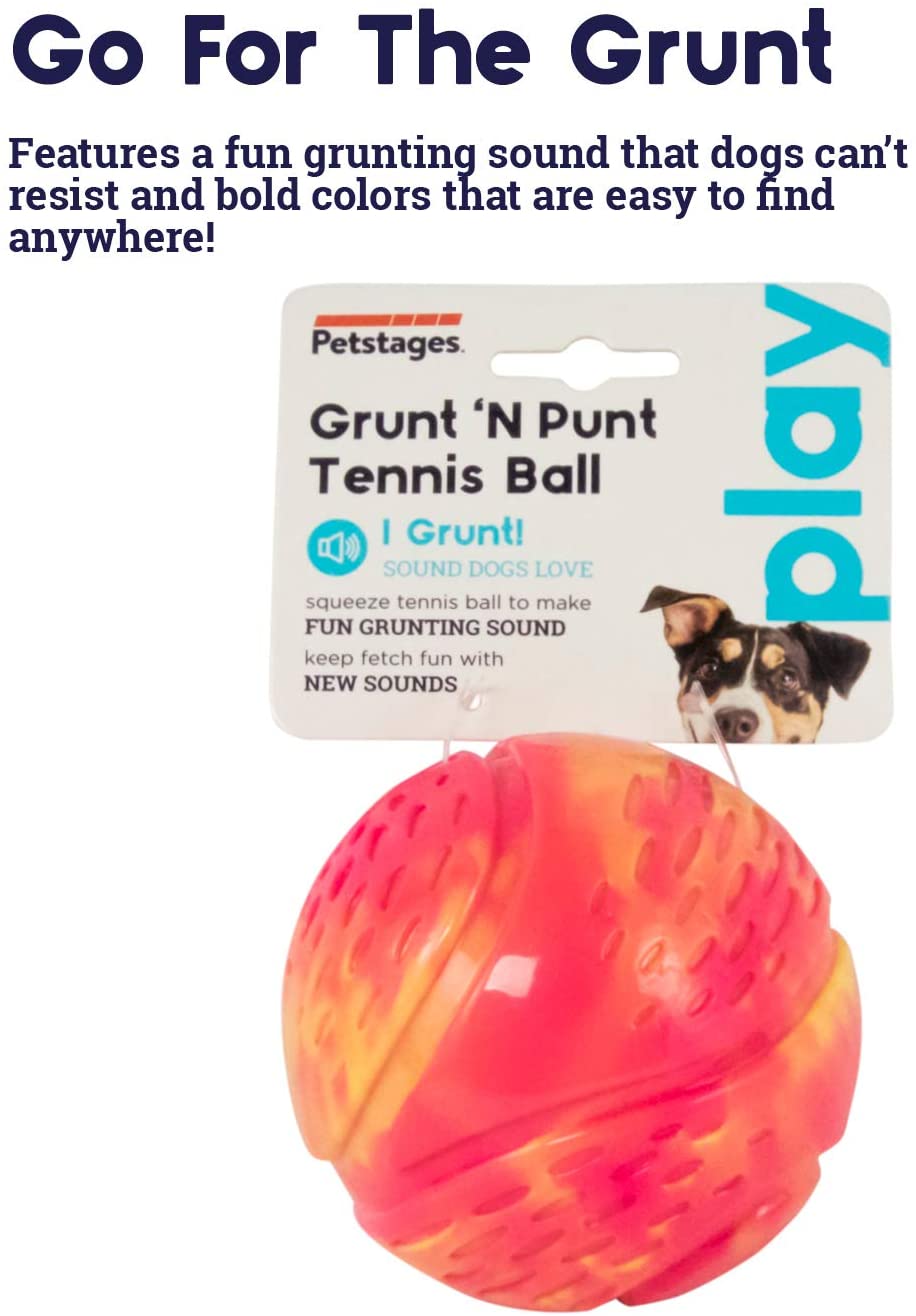 Grunt 'n Punt Tennis Ball Pnk