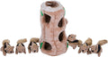 Hide-A-Squirrel for dogs and pet-parent routines