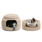 Best Friends by Sheri Honeycomb Ilan Hut Cuddler for dogs and pet-parent routines