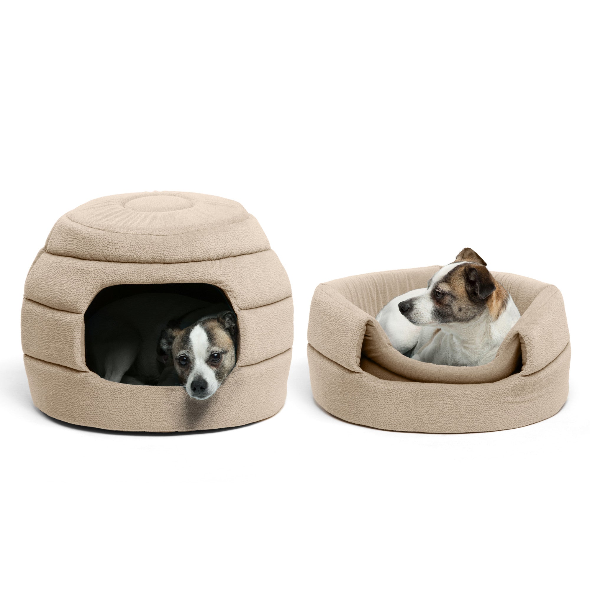 Best Friends by Sheri Honeycomb Ilan Hut Cuddler for dogs and pet-parent routines