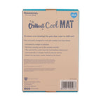 Rosewood Lemon Print Rectangular Pet Cool Mat