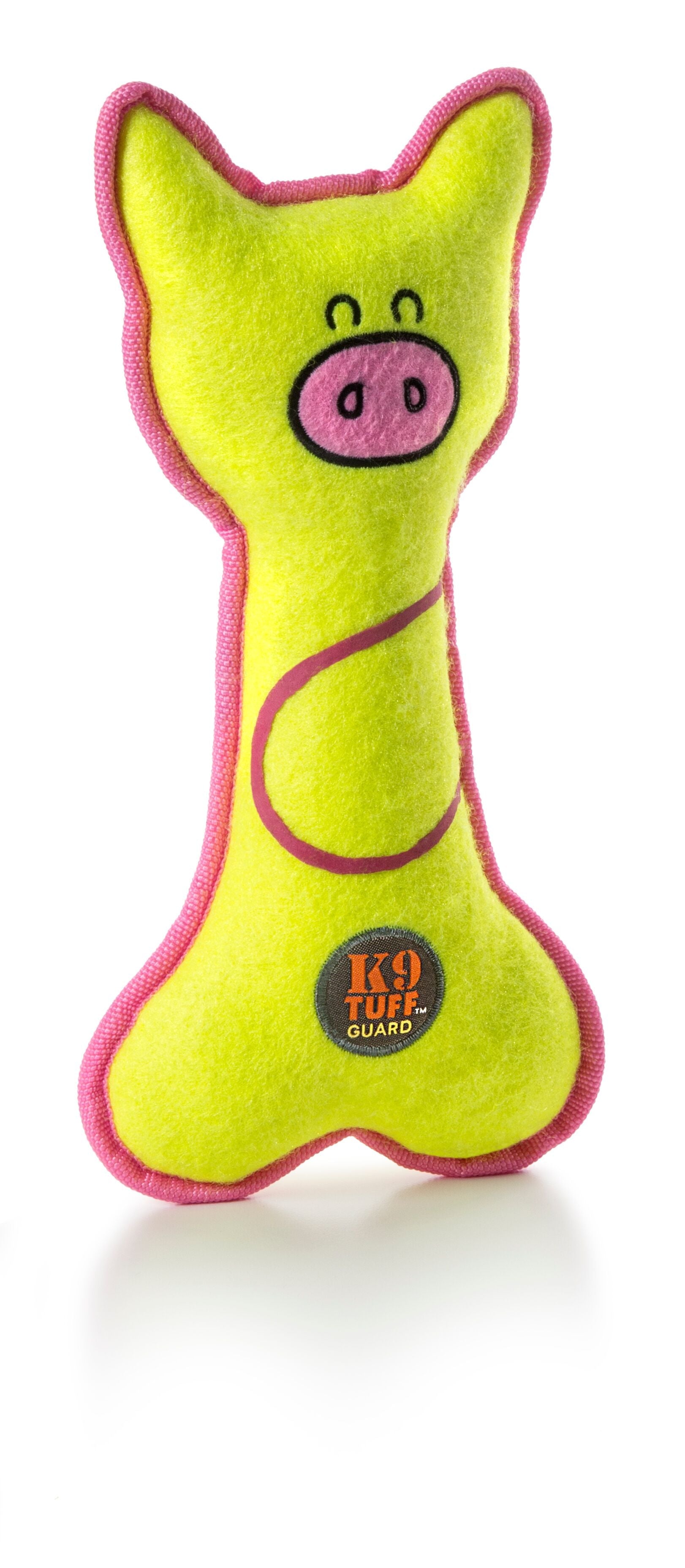 Lil Racquets Pig for dogs and pet-parent routines