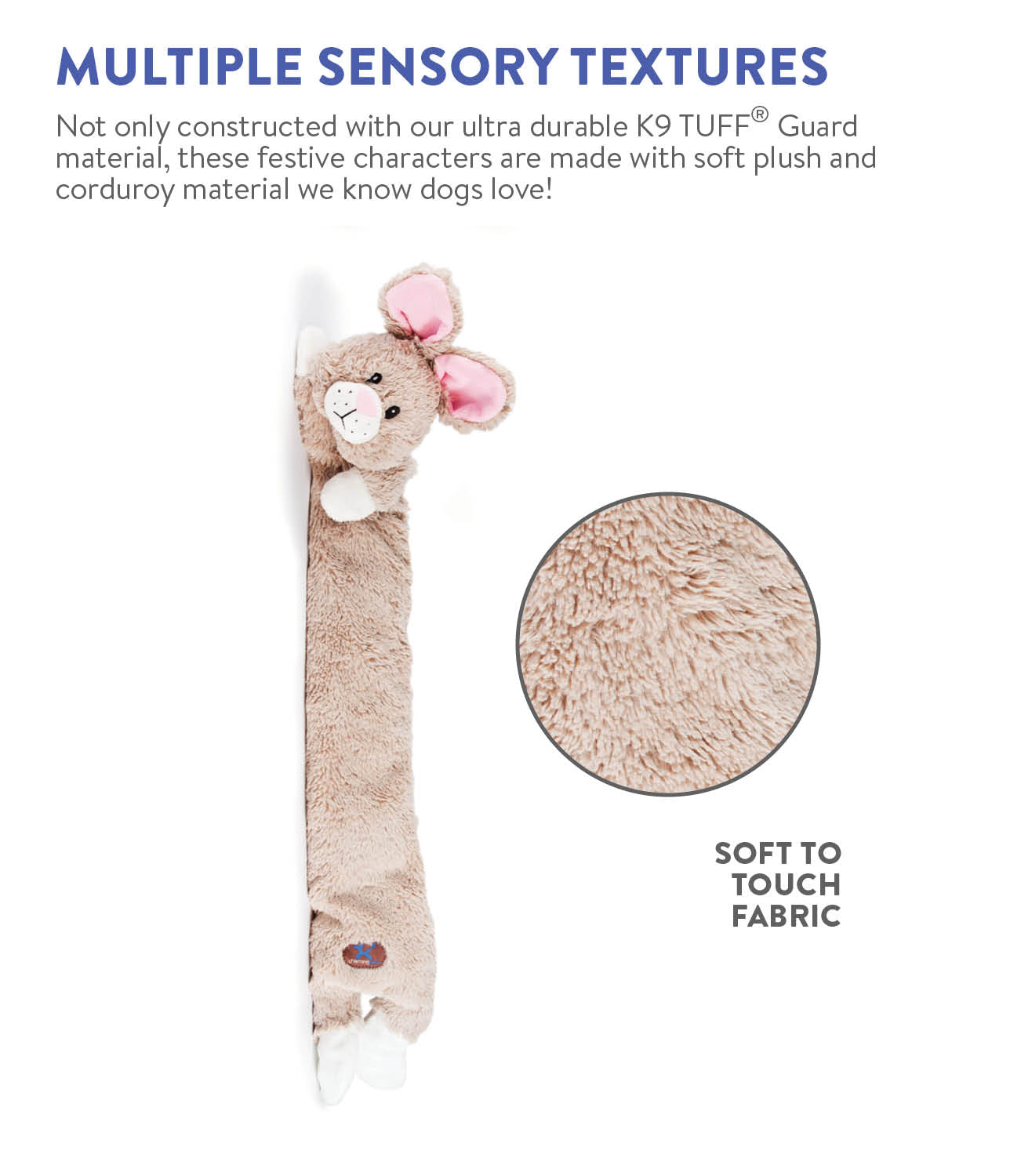 Longidudes Rabbit Tan