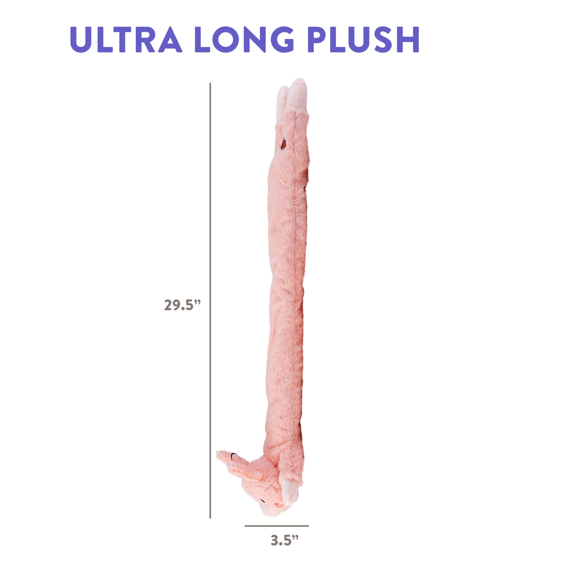 Longidudes Rabbit Pink
