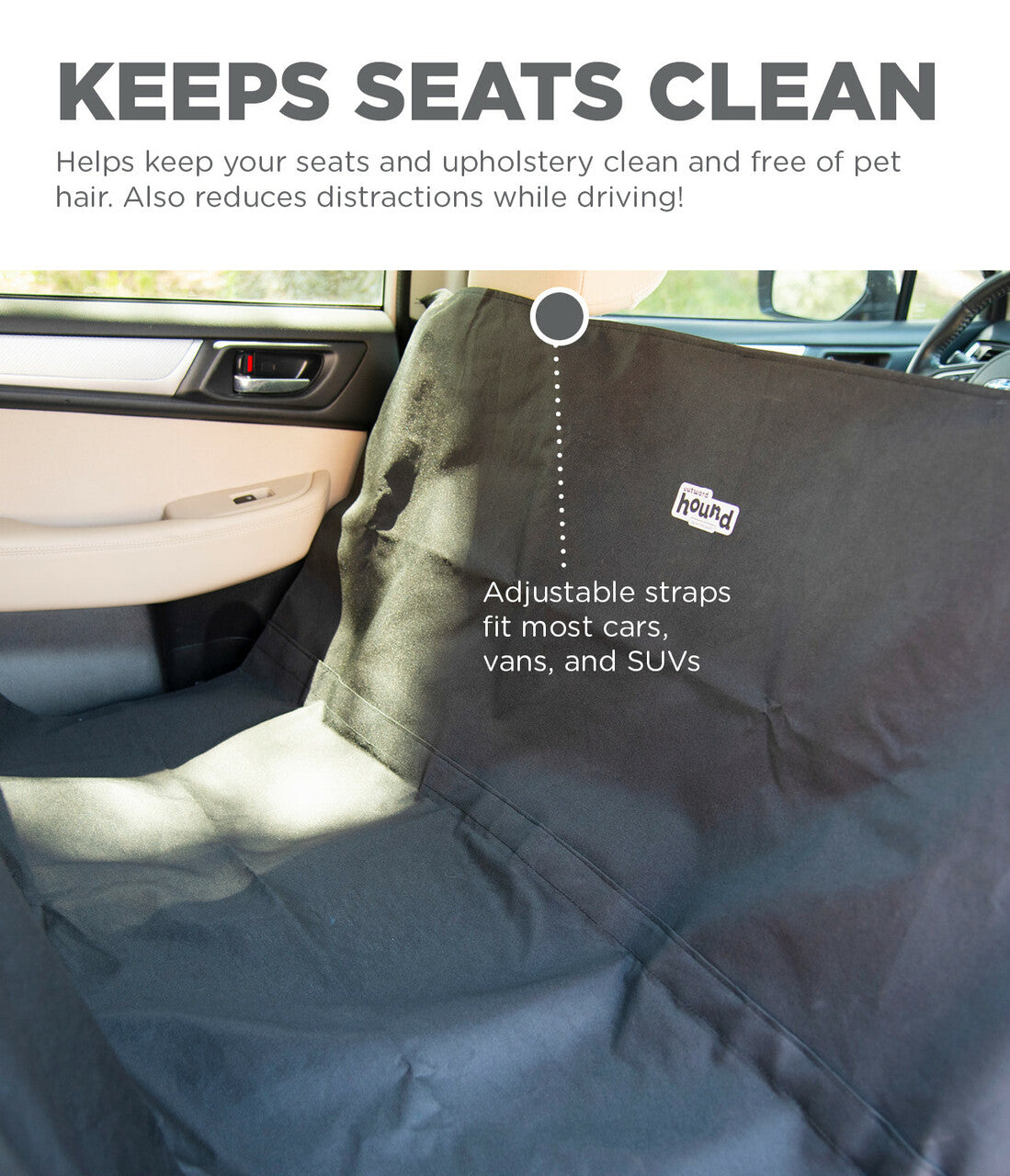 Outward Hound Auto Backseat Hammock