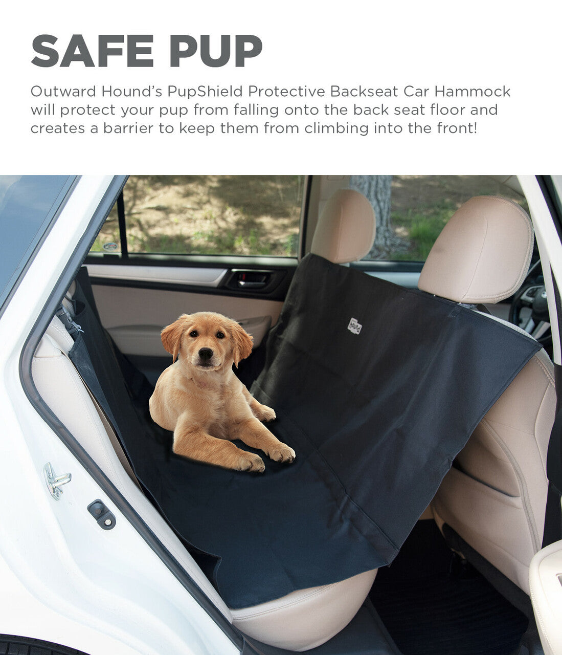 Outward Hound Auto Backseat Hammock