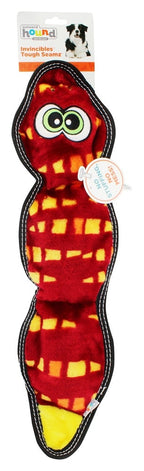 Outward Hound Tough Seamz Snake 3 Squeaker for dogs and pet-parent routines