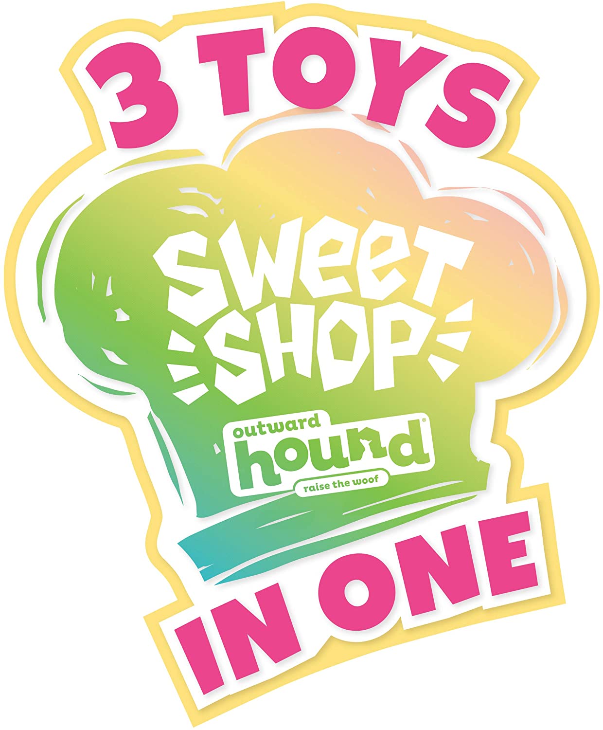 OWH135_Outward Hound_Destroy them All Sweet Shop Ast