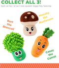 Outward Hound Surprise Veggie Pals Ast for dogs and pet-parent routines