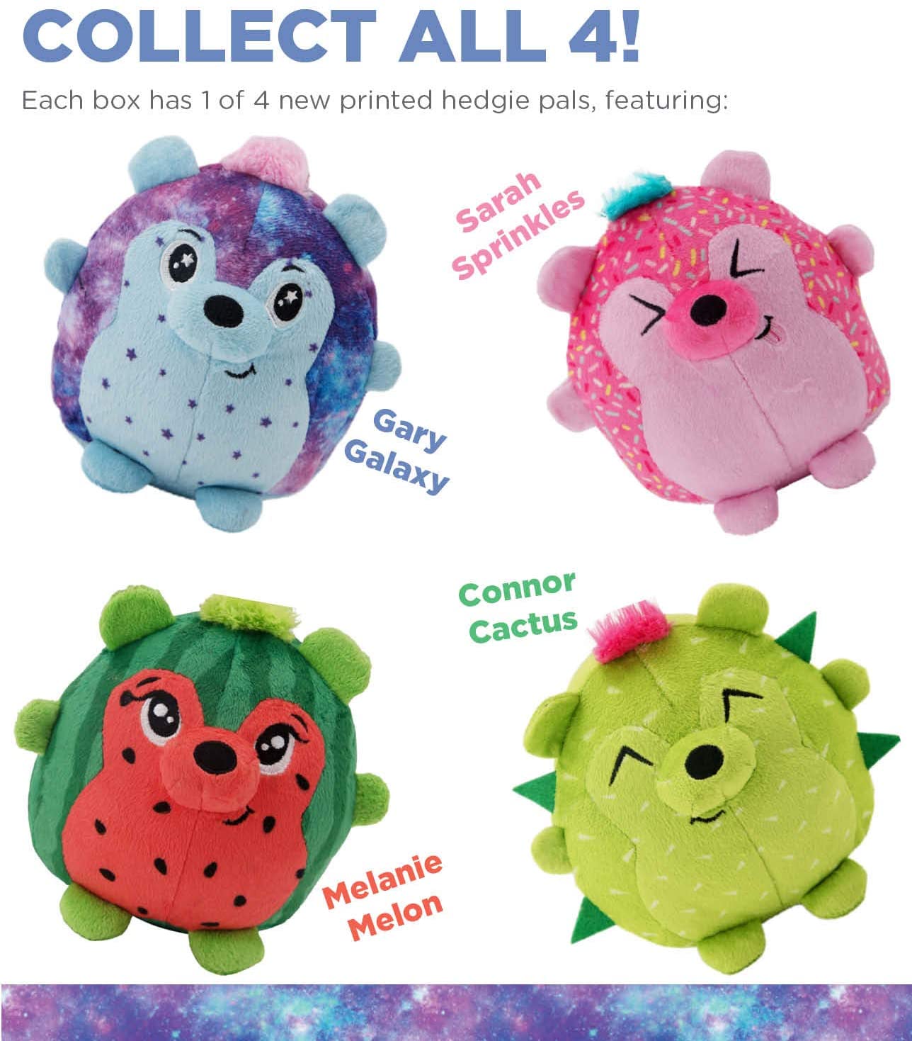 Outward Hound Surprise Hedgies Ast for dogs and pet-parent routines