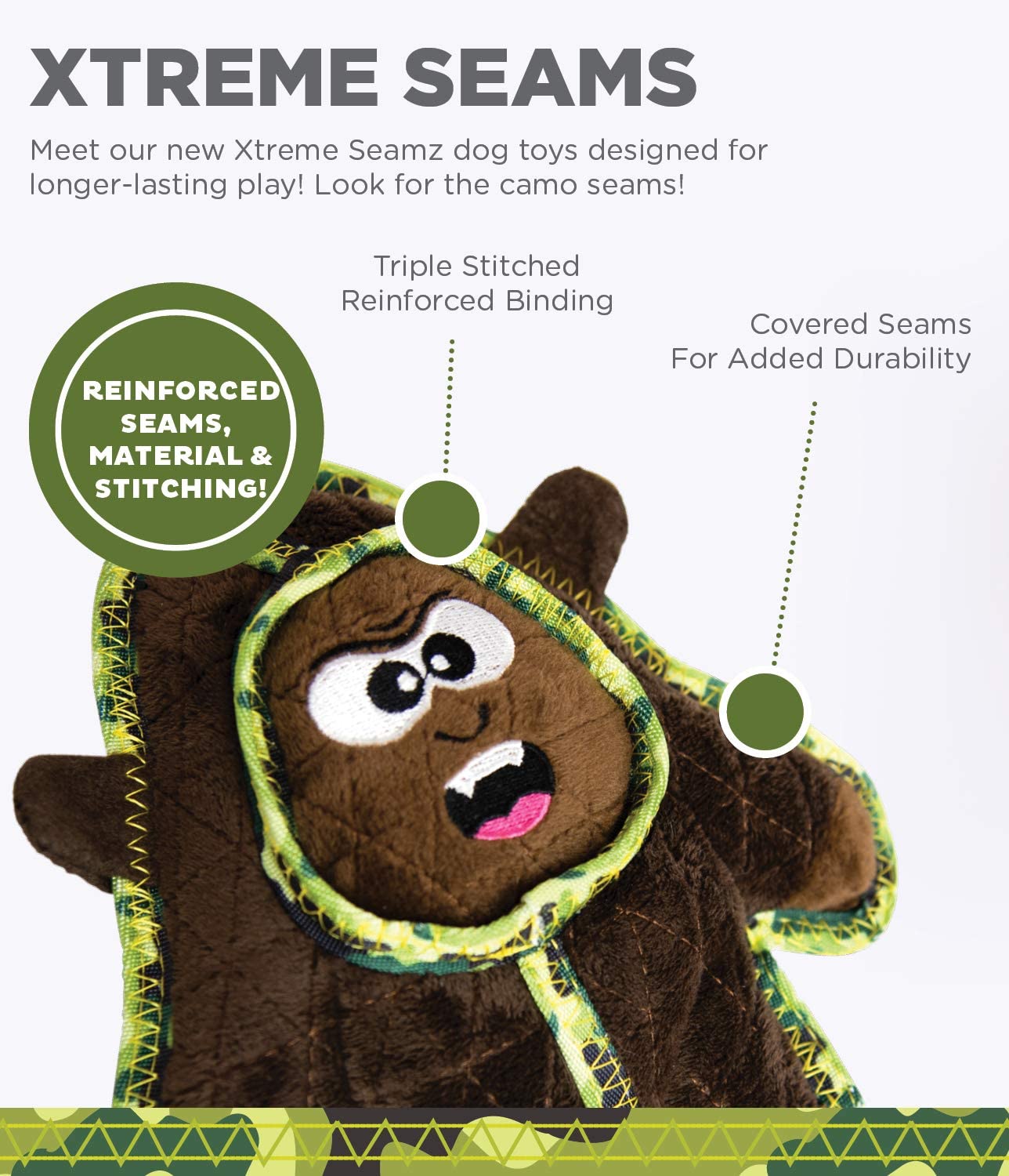 OWH153_Outward Hound_Xtreme Seamz Gorilla