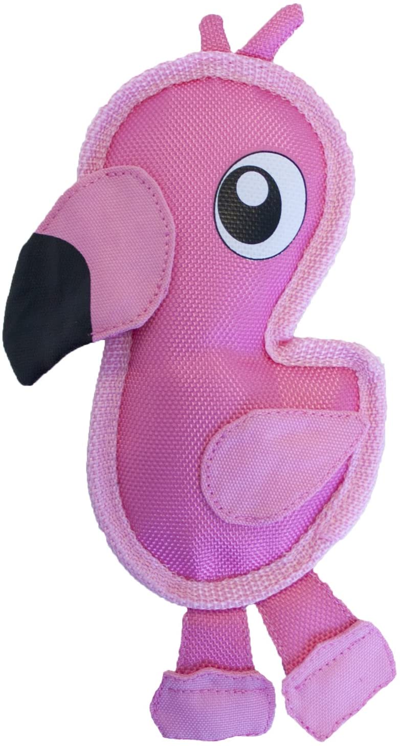 Outward Hound Fire Biterz Flamingo for dogs and pet-parent routines