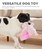 OWH185_Outward Hound_Blanket Buddies Toy