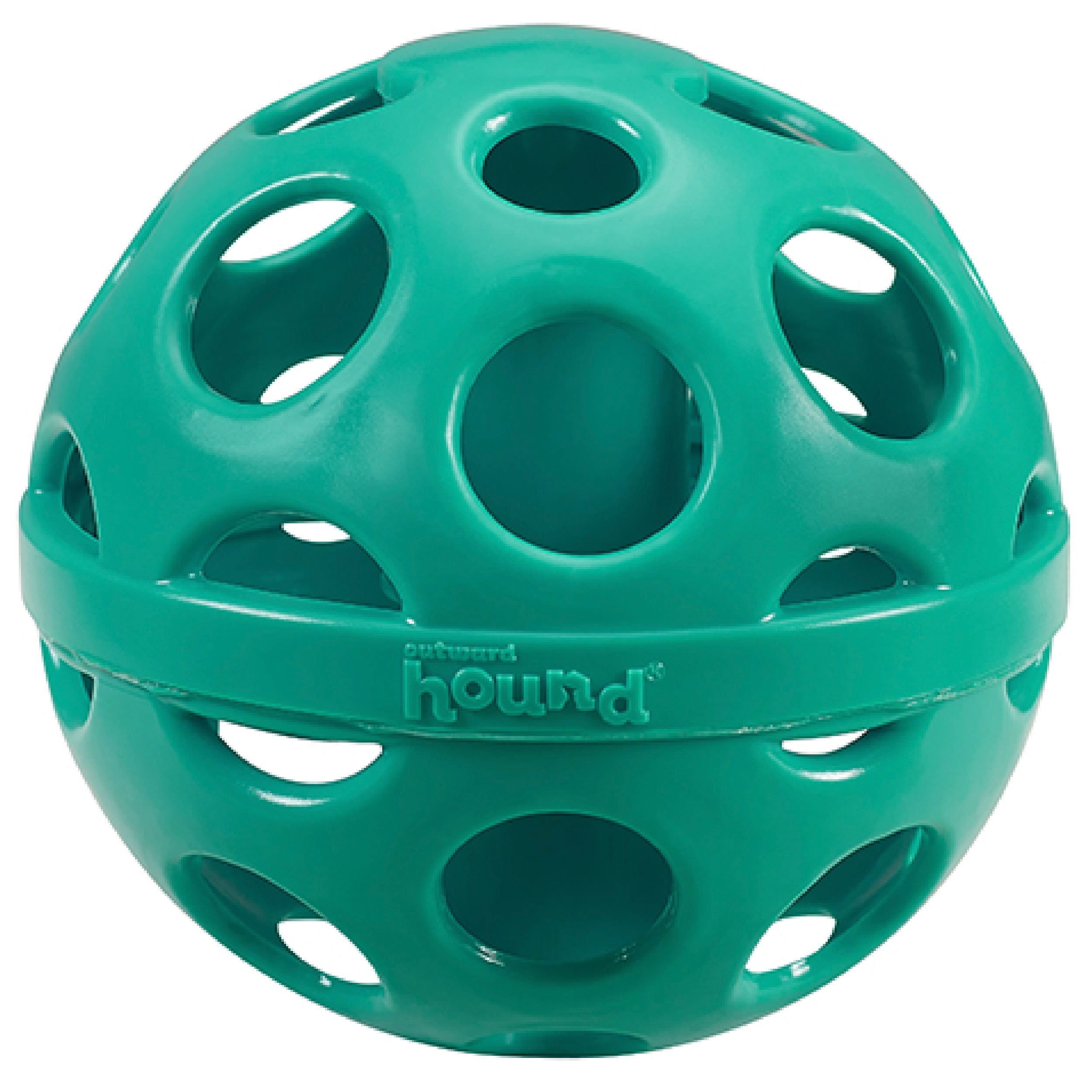 Squeakin' Holey Moley Dog Ball Stuffable Fetch Toy for dogs and pet-parent routines